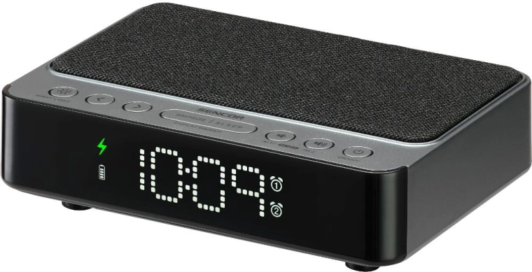 Rádiobudík s bezdrôtovým nabíjaním Sencor SRC 6800