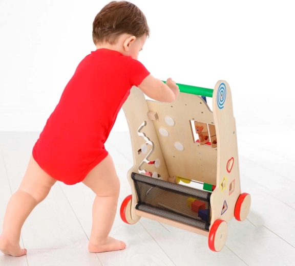 Stabilná opora pre prvé krôčiky