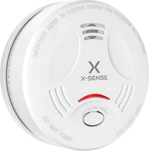 Fotoelektrický detektor dymu X-Sense SD11 s 10-ročnou batériou