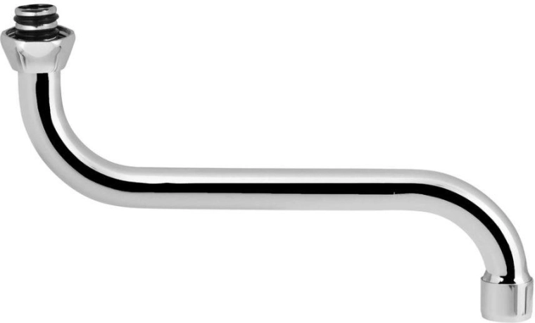 Výtokové ramienko 220 mm chróm
