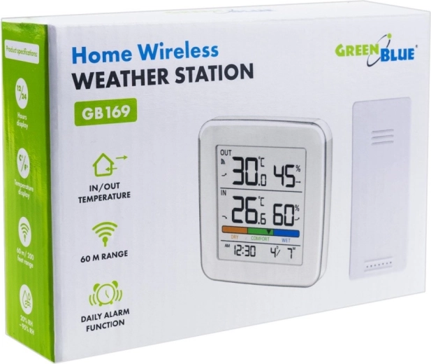 Spoľahlivý bezdrôtový dosah až 60 m