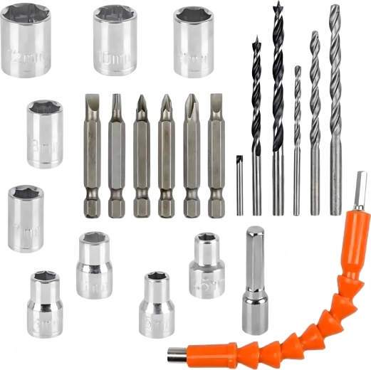 Kufor a príslušenstvo vrátane flexibilného nadstavca