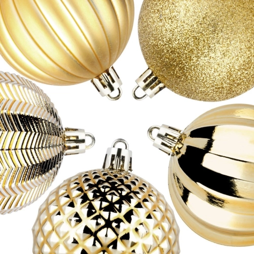 Luxusný zlatý mix povrchov