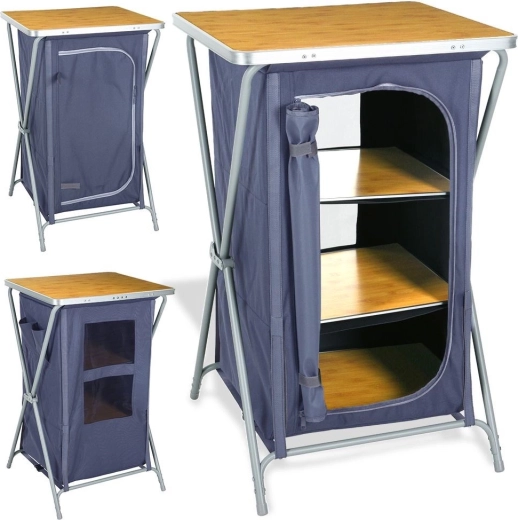 Vetraný a uzatvárateľný úložný priestor