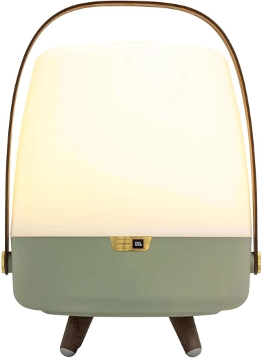 Kooduu Lite-up Play prenosná lampa s reproduktorom JBL zelená
