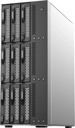 Terramaster d9-320 deväťpozicová USB-C DAS skriňa pre SATA disky