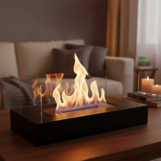 Minimalistický stolový dizajn