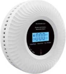 SafeSensor5000 kombinovaný hlásič oxidu uhoľnatého a dymu 2v1 - 1 kus