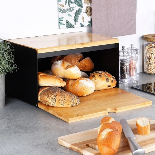 Horné veko ako krájacie prkénko