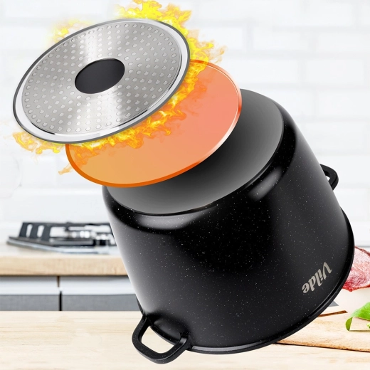 Univerzálne pre všetky sporáky vrátane indukcie