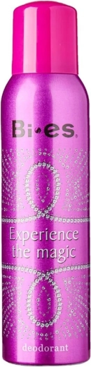 Dámsky dezodorant v spreji BI-ES Experience The Magic 150 ml