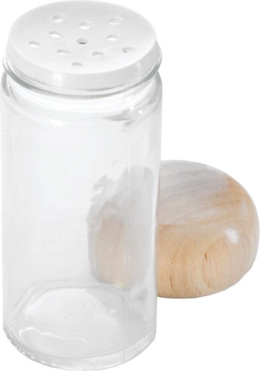 Sklenené koreničky s viečkom a sitkom