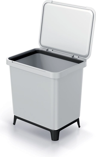 Odpadkový kôš 29 l popolavý