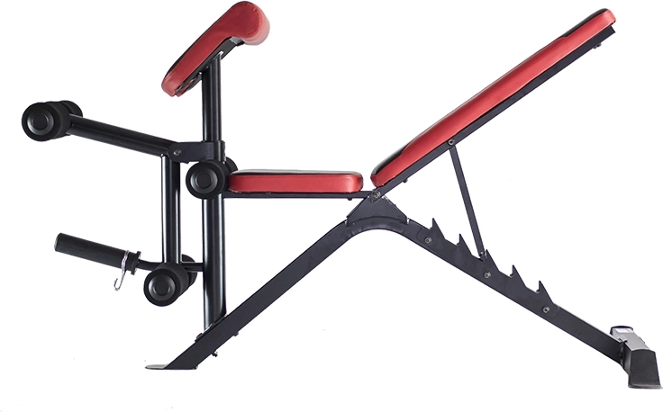 6-stupňové nastavenie operadla pre presné zacielenie svalov