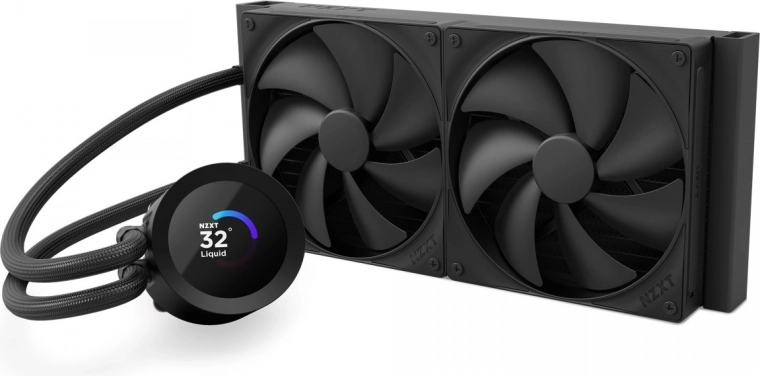 Výkonná pumpa NZXT Turbine pre tiché chladenie