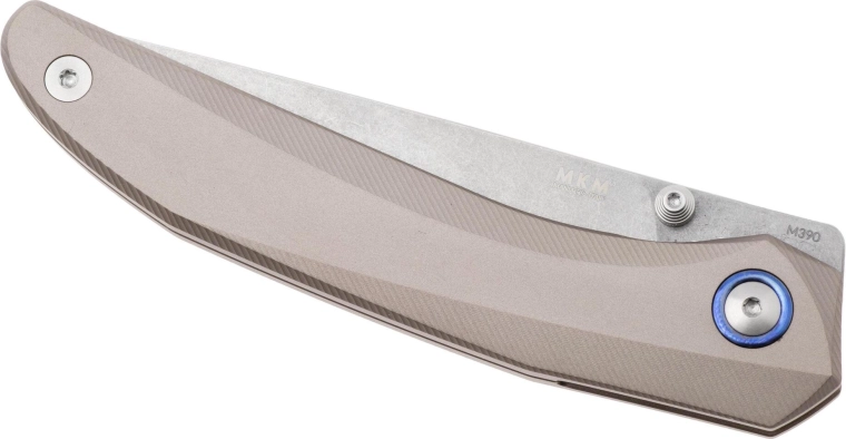 Ľahká hliníková rukoväť v odtieni gunmetal