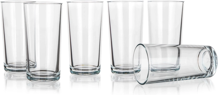 Poháre ALANYA 260 ml – súprava 6 ks