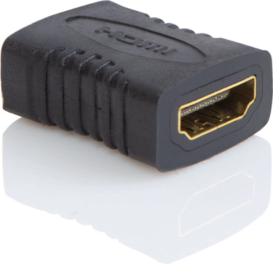 Pozlátená spojka HDMI zásuvka na HDMI zásuvku