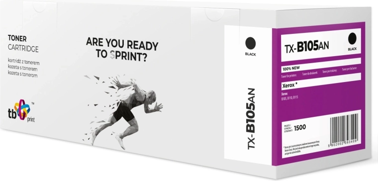 Čierny toner TX-B105AN pre Xerox B105/B110/B115