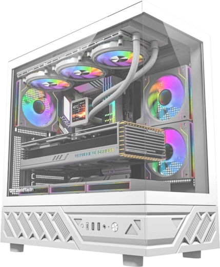 Počítačová skriňa DarkFlash DS950 biela