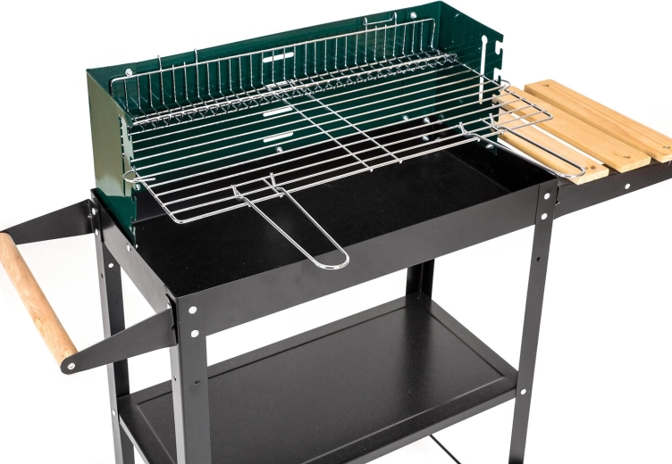 Chrómovaný rošt a ohrievacia mriežka