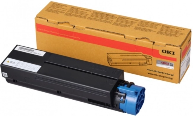 Toner pre tlačiarne OKI B433 / B513, čierny, výťažnosť 12 000 strán