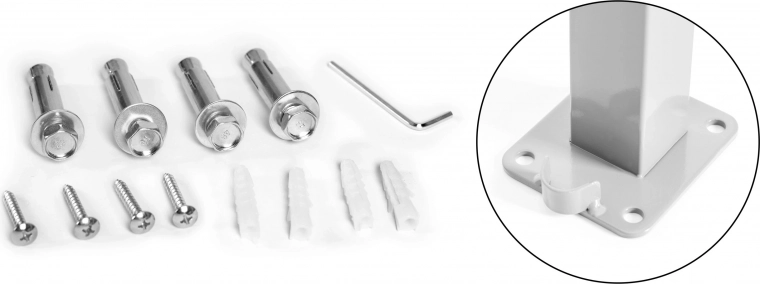 Odolná konštrukcia a stabilná montáž