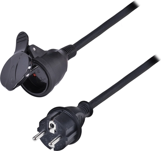 Solight predlžovací prívod 20 m, 1 zásuvka, IP44, H07RN-F 3G 2,5 mm²