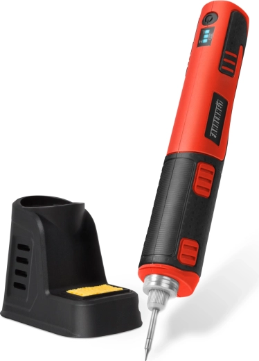 Akumulátorová spájkovačka USB-C s čistiacou hubkou