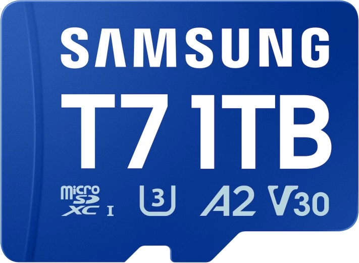 Samsung T7 microSDXC karta 1 TB