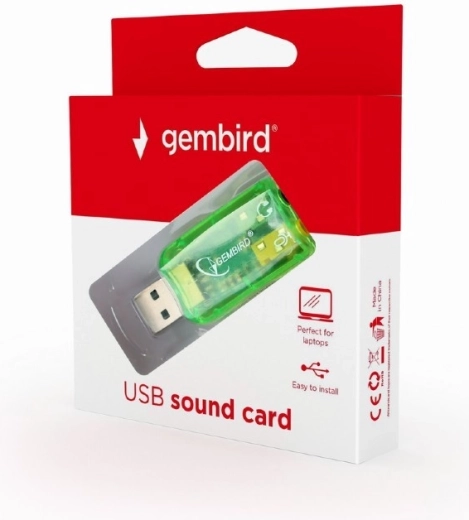 Virtus USB zvuková karta