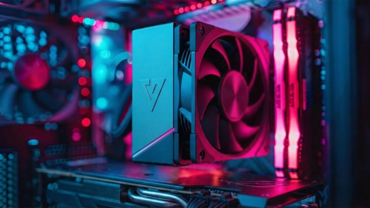 Kompaktná vežová konštrukcia s ARGB