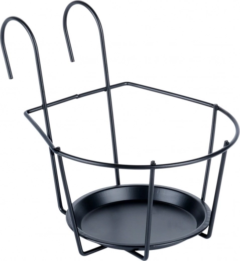 Stabilná miska a bezpečná opora kvetináča