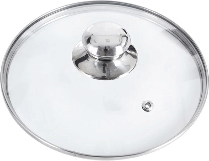 Nerezový okraj a pohodlný úchyt