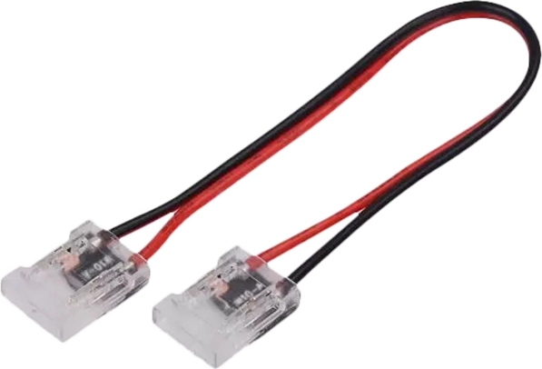 Solight flexibilný prepojovací konektor pre COB LED pásik 8 mm, 15 cm - 1 kus