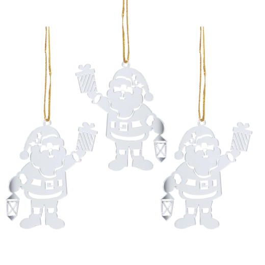 Sada 3 kusov pre harmonickú výzdobu