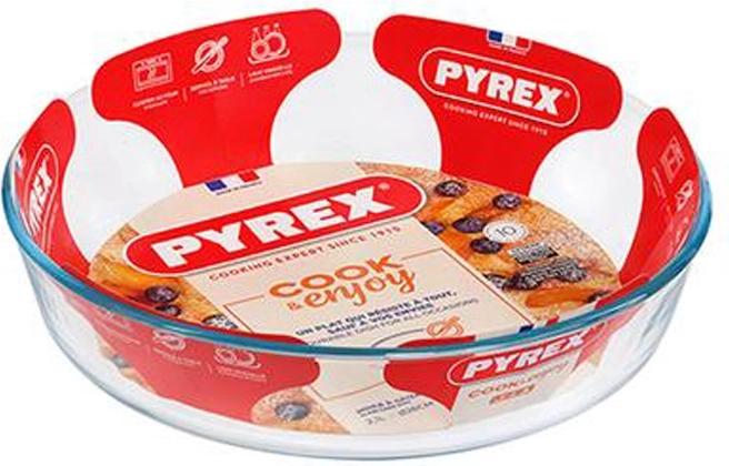 Sklenená zapekacia forma na koláč PYREX 26 cm