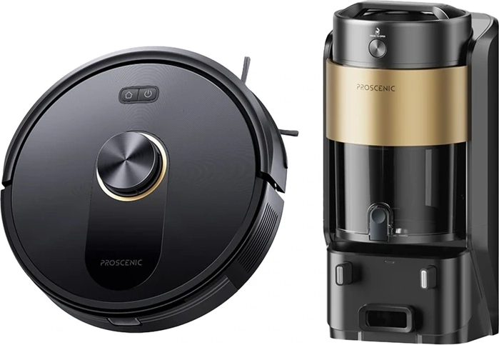 Robotický vysávač Proscenic Q20 Plus s vysávaním a mopom