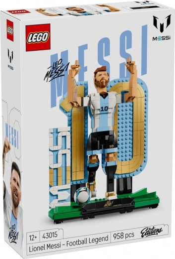 LEGO Editions Lionel Messi – futbalová legenda
