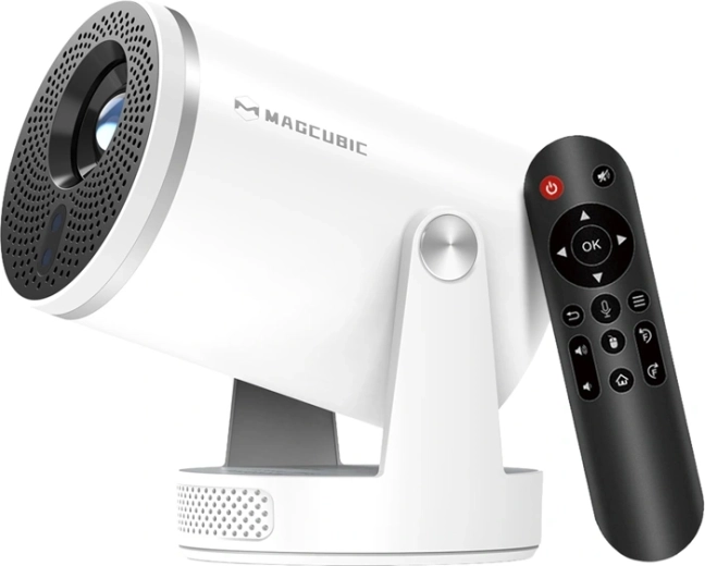 Multimediálny projektor Magcubic HY320Pro s Androidom 14 (Full HD, Wi‑Fi 6, Bluetooth 5.4)