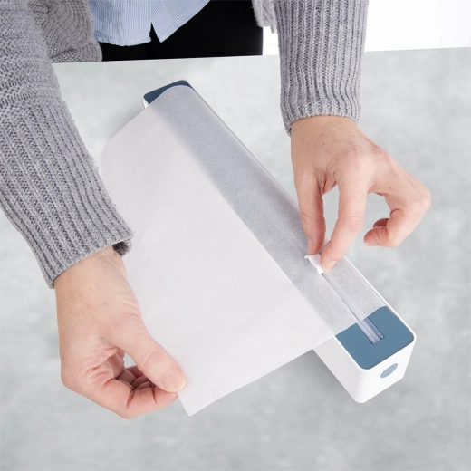 Jednoduchá výmena roliek a bezpečné uloženie