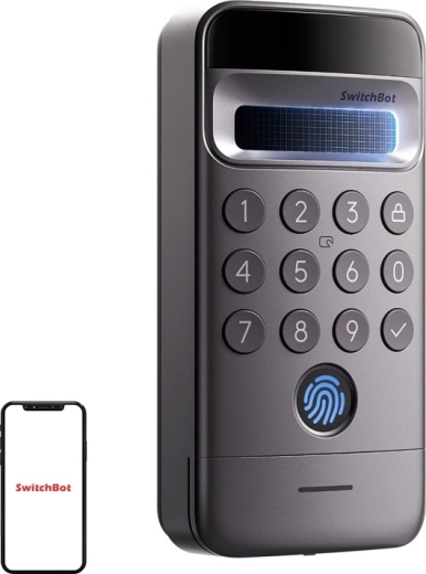 SwitchBot klávesnica pre inteligentné zámky Keypad Vision Pro