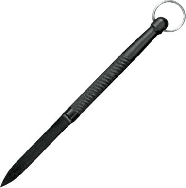 Cold Steel Delta Dart obranný nôž 8,6 cm, čierny (Zy-Ex)