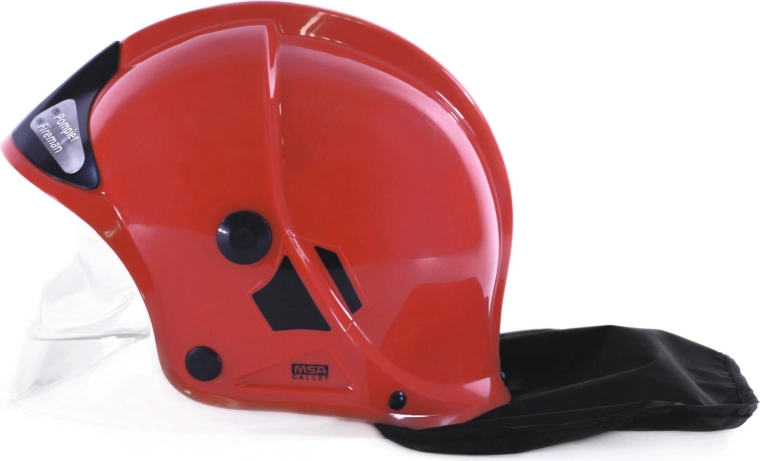 Ochranná záclonka na šiji