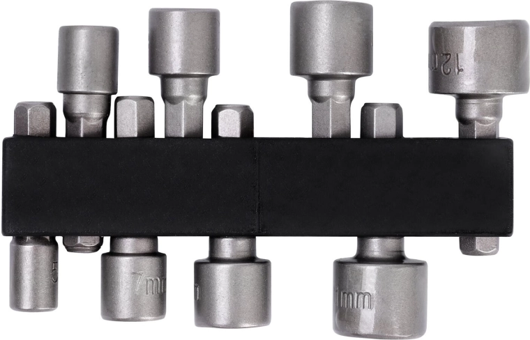 Sada adaptérov 1/4" 5–12 mm (8 dielov)