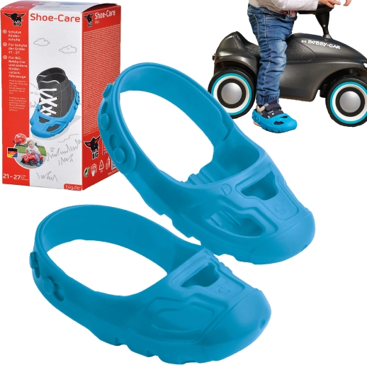 BIG ochranné návleky na topánky modré