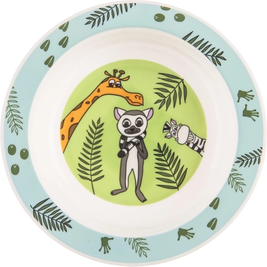 Detský hlboký tanier Safari 16 cm