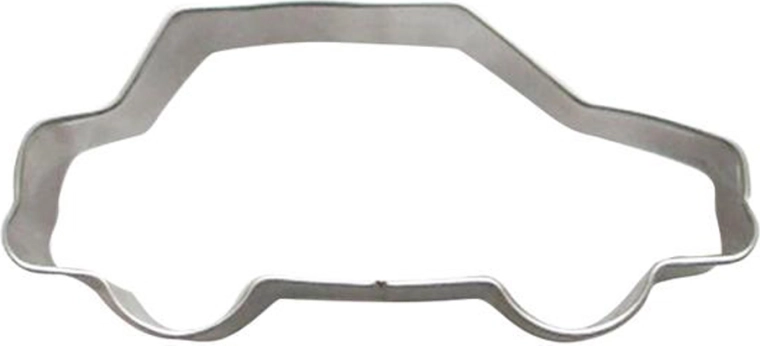 Nerezové vykrajovadlo na cukrovinky – auto 5–6 cm