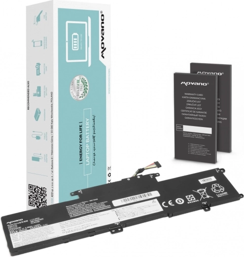 Movano batéria pre Lenovo ThinkPad Yoga L380 a L390 L17L3P53 3990 mAh 44 Wh