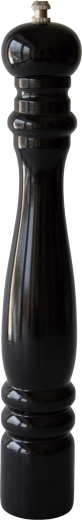 Drevený mlynček na korenie 36 cm – mix farieb